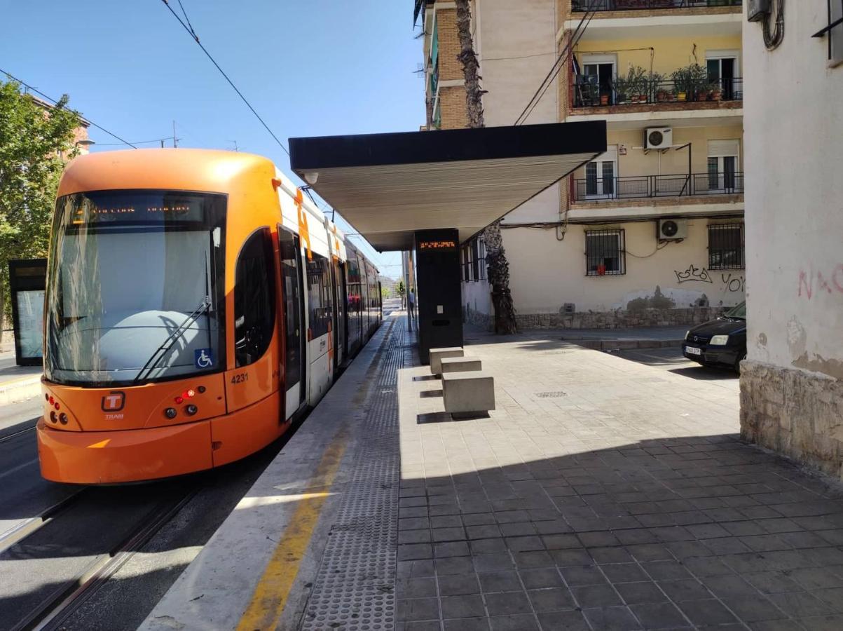27-3- Комната С Балконом В Квартире Аликанте Для 5 Человек Alicante Ngoại thất bức ảnh